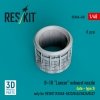 RESKIT RSU48-0428 B-1B Lancer exhaust nozzle (late - type 2) (1 pcs) only for RESKIT RSU48-0426, RSU48-0427 (3D Printed) (1/48)